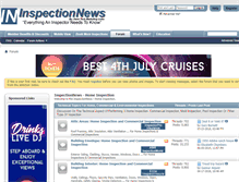Tablet Screenshot of inspectionnews.net